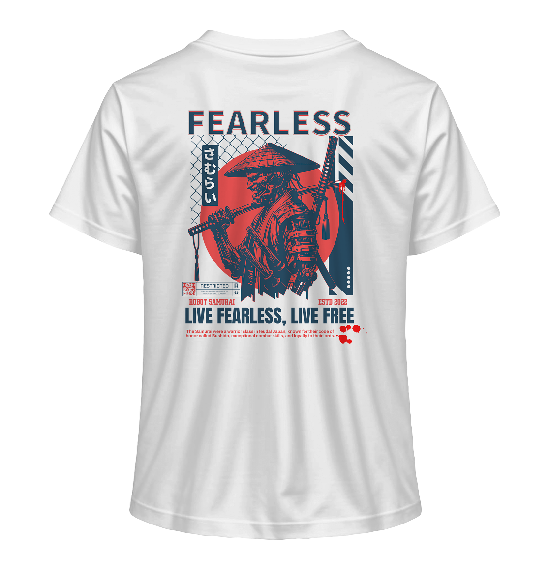 Trashball "Fearless" - Ladies Organic Shirt