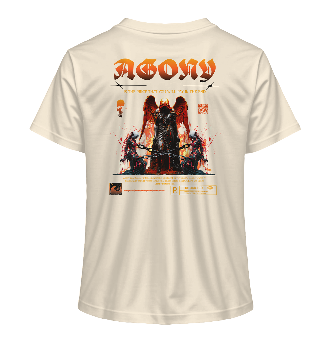 Trashball "Agony" - Ladies Organic Shirt