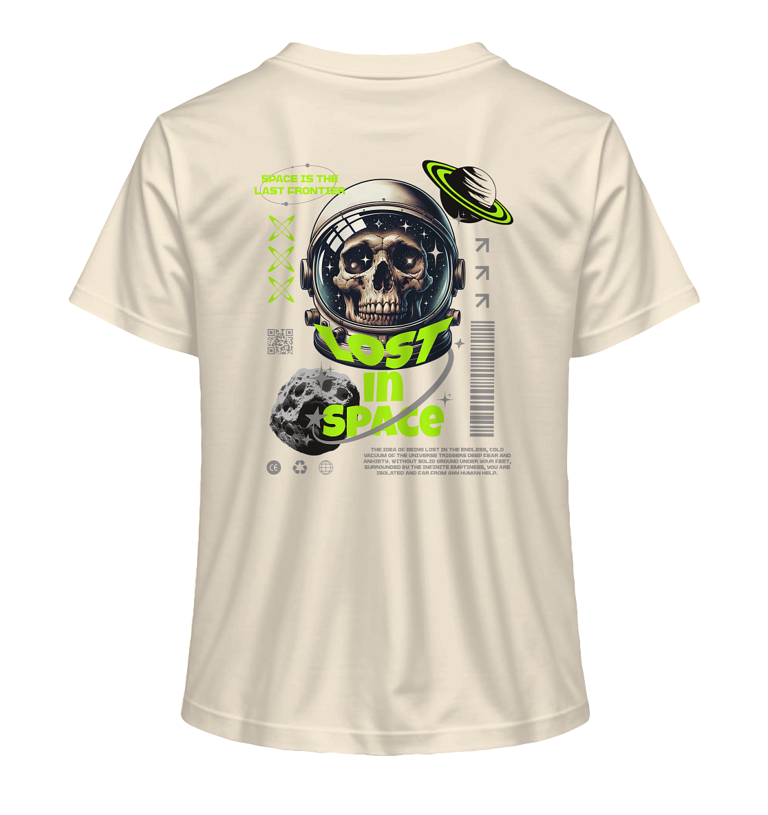 Trashball "Lost in Space" - Ladies Organic Shirt