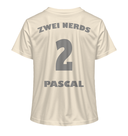 Trashball "Zwei Nerds Logo Pascal" - Ladies Organic Shirt