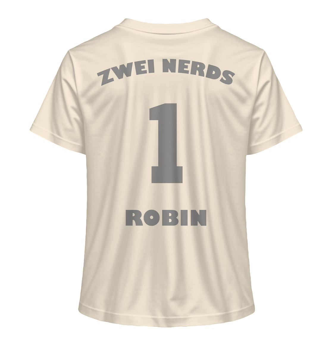 Trashball "Zwei Nerds Logo Robin" - Ladies Organic Shirt