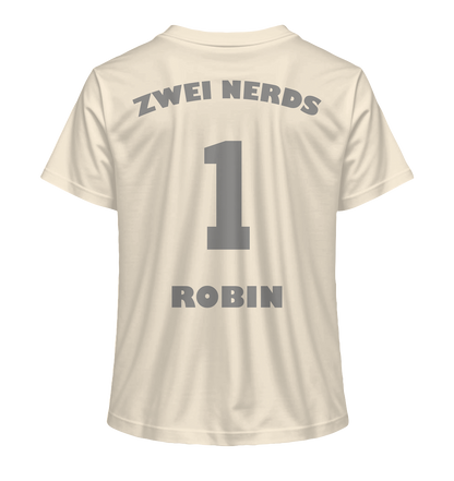 Trashball "Zwei Nerds Logo Robin" - Ladies Organic Shirt