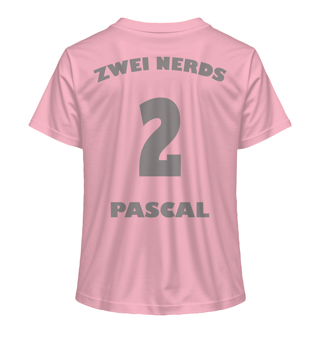 Trashball "Zwei Nerds Logo Pascal" - Ladies Organic Shirt