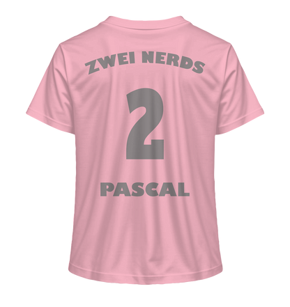 Trashball "Zwei Nerds Logo Pascal" - Ladies Organic Shirt