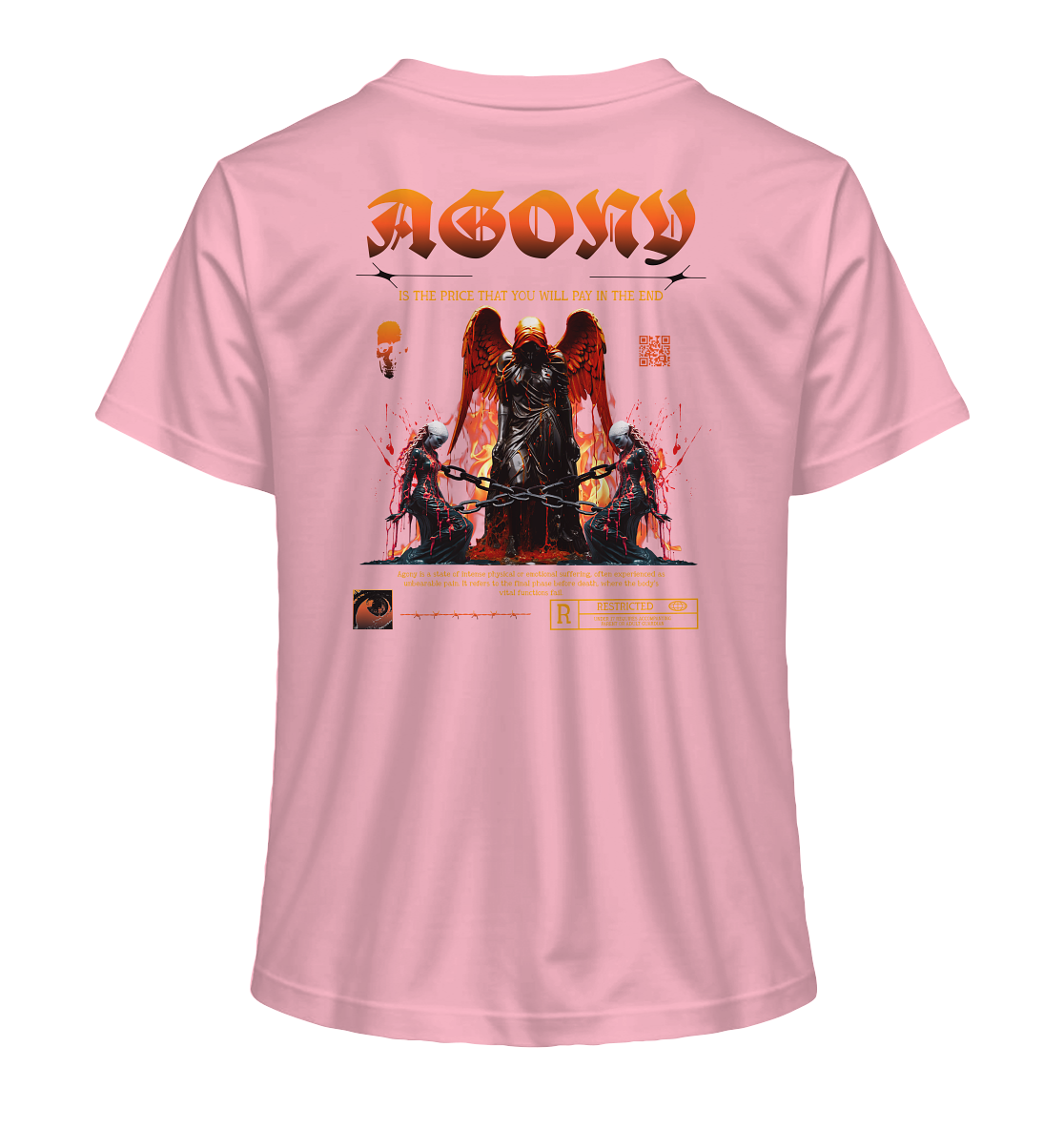 Trashball "Agony" - Ladies Organic Shirt