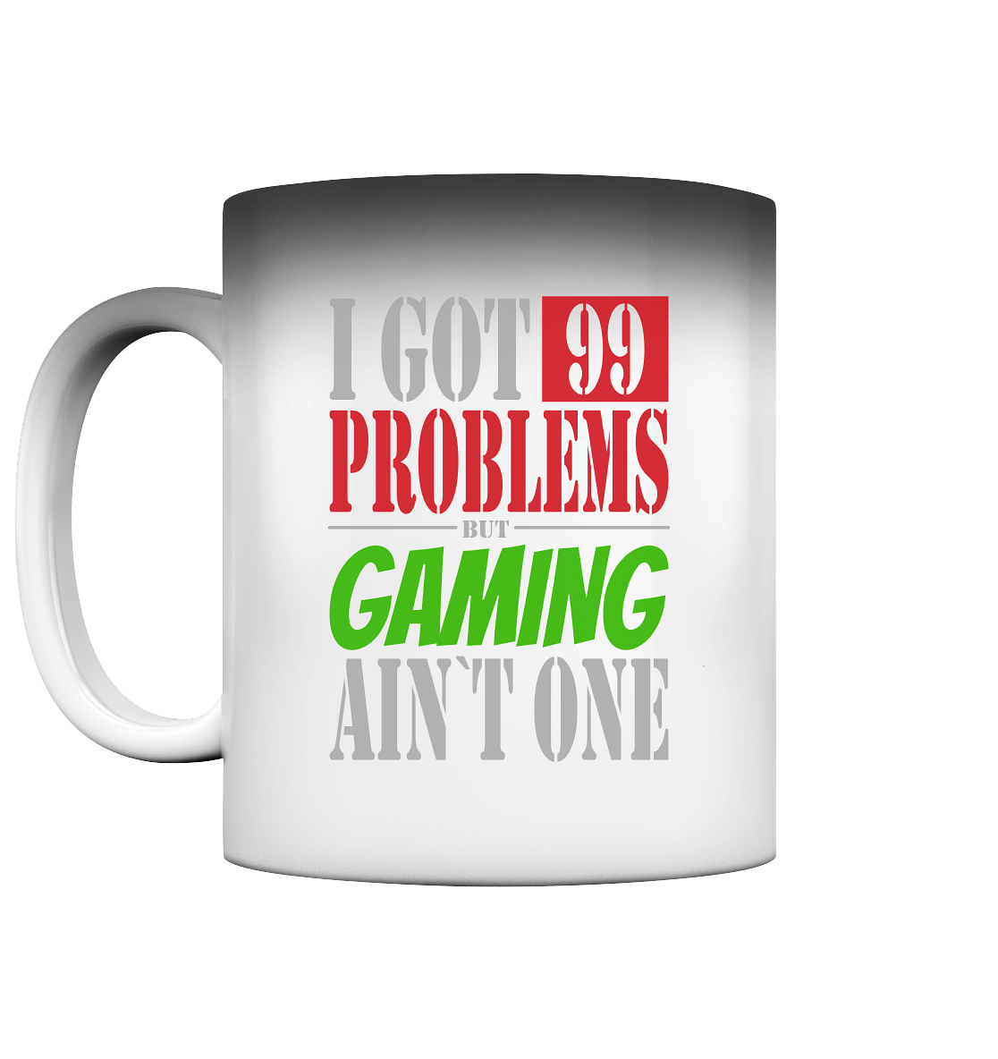 Trashball "99 Problems" - Magic Mug