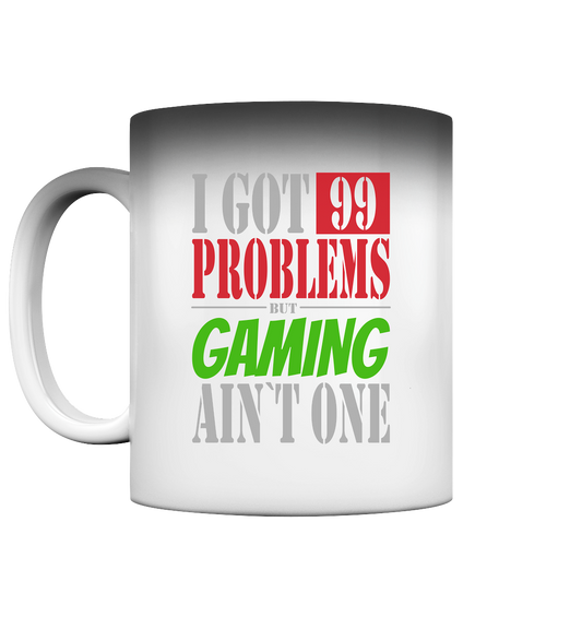 Trashball "99 Problems" - Magic Mug