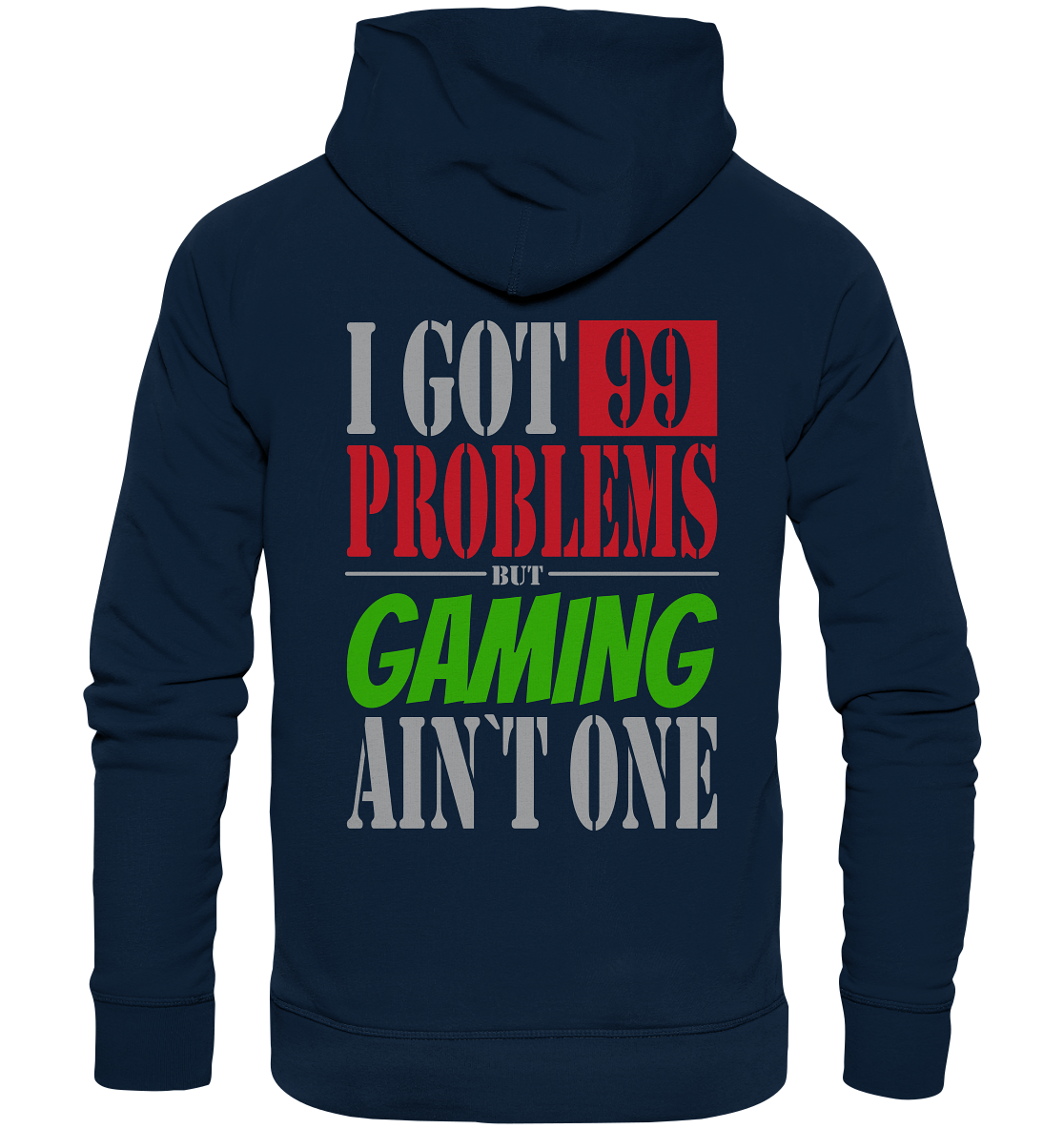 Trashball "99 Problems" - Organic Hoodie