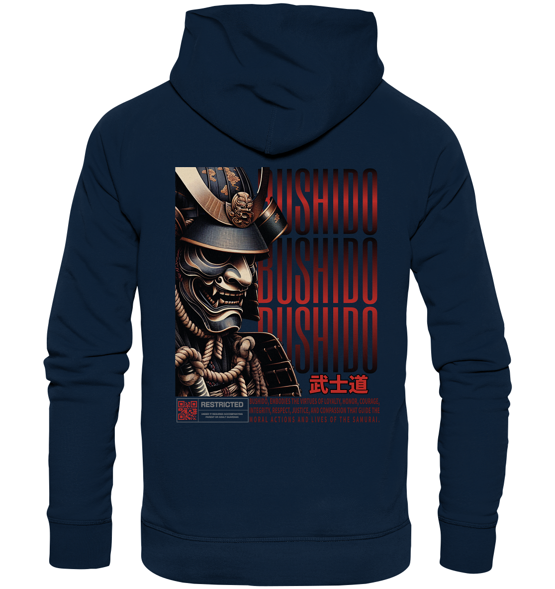 Trashball "Bushido" - Organic Hoodie