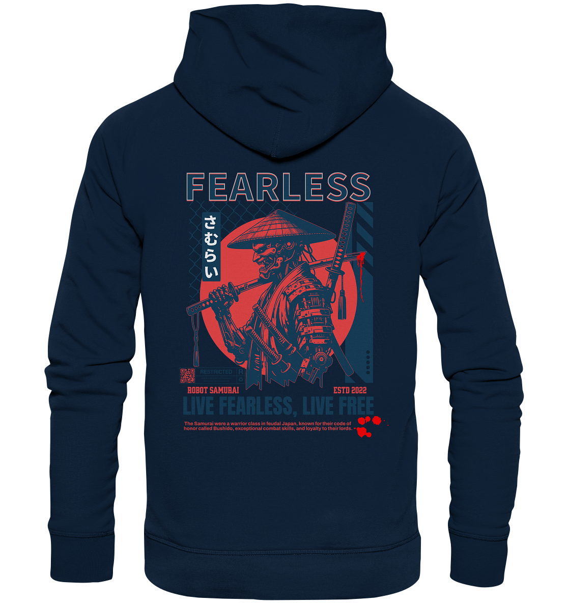 Trashball "Fearless" - Organic Hoodie