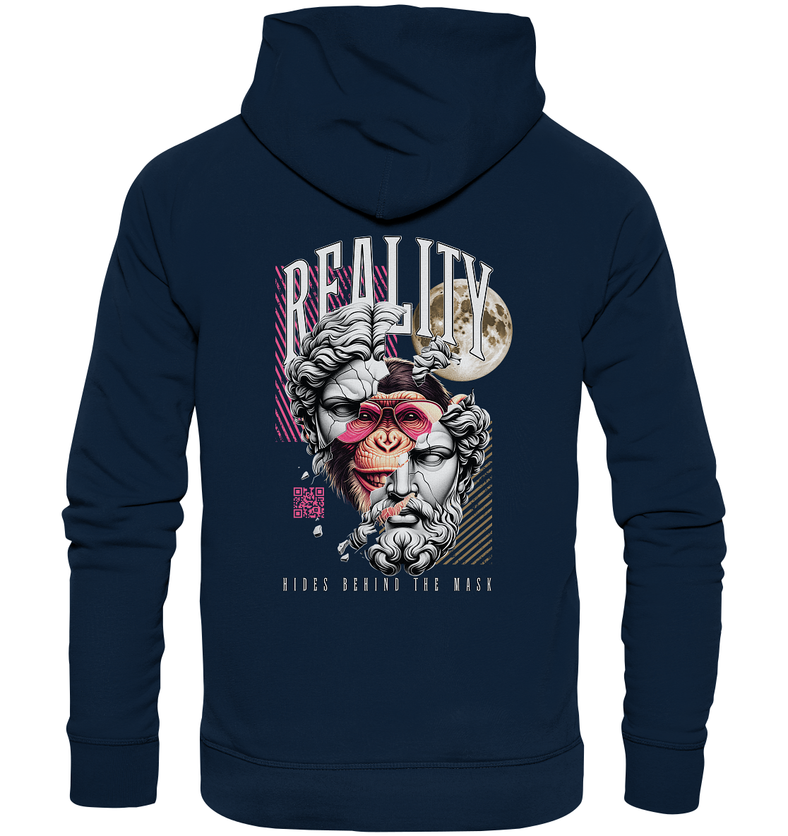 Trashball "Reality" - Organic Hoodie