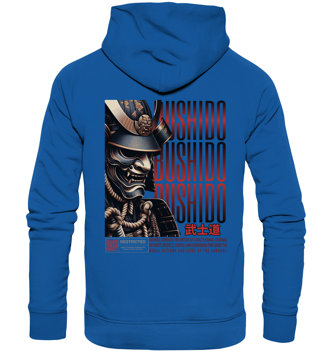 Trashball "Bushido" - Organic Hoodie