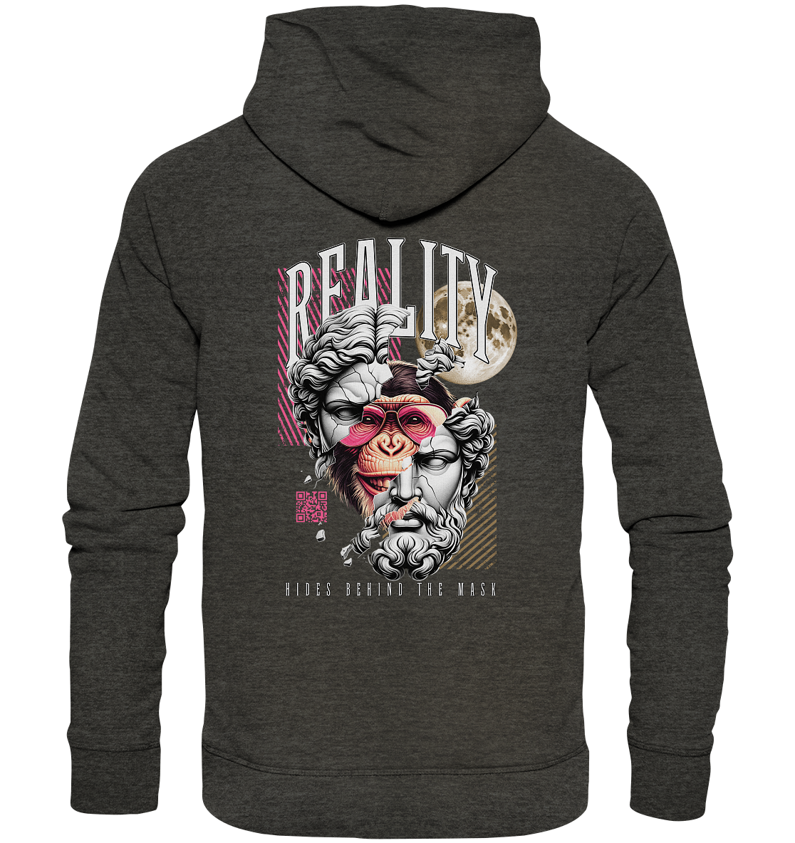 Trashball "Reality" - Organic Hoodie