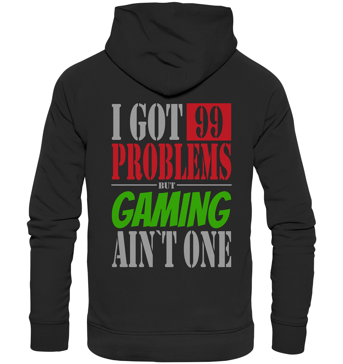 Trashball "99 Problems" - Organic Hoodie