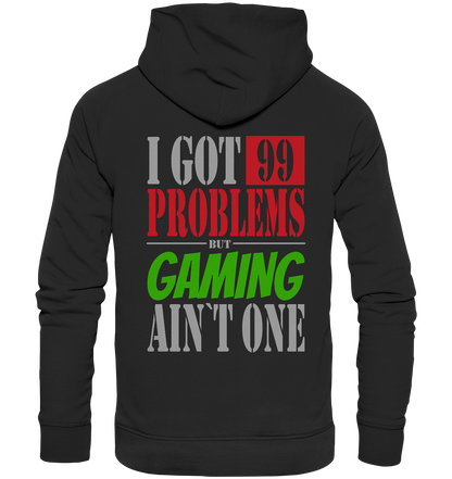 Trashball "99 Problems" - Organic Hoodie