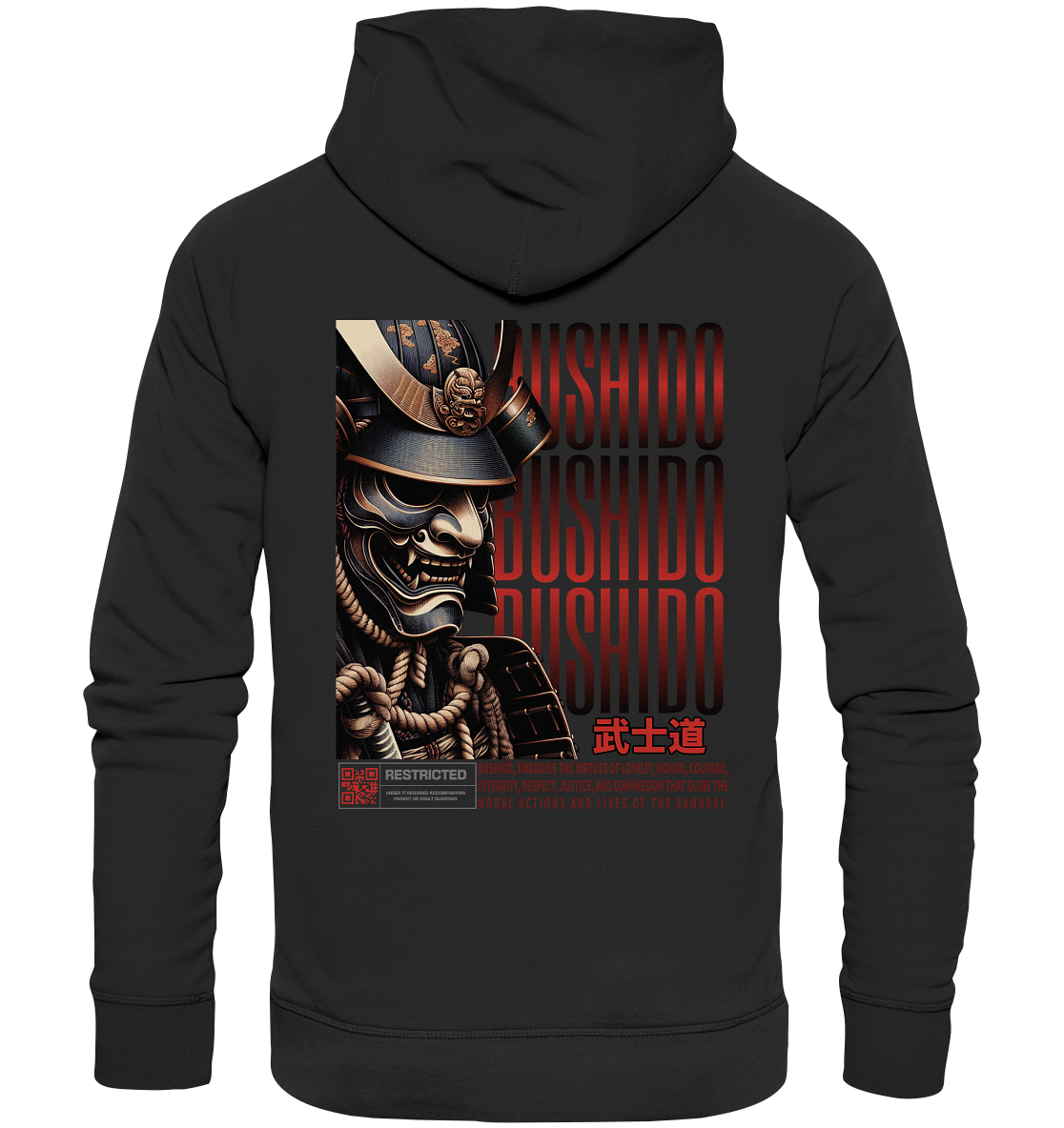 Trashball "Bushido" - Organic Hoodie