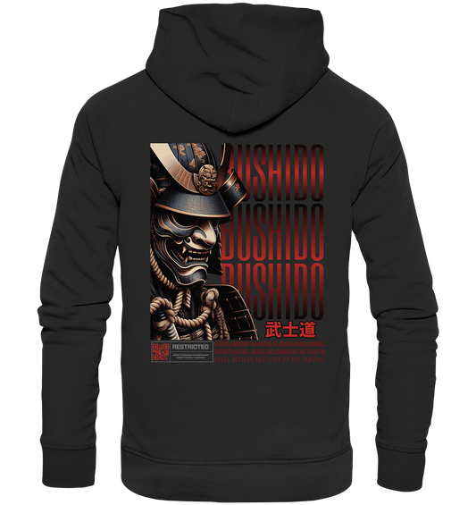 Trashball "Bushido" - Organic Hoodie