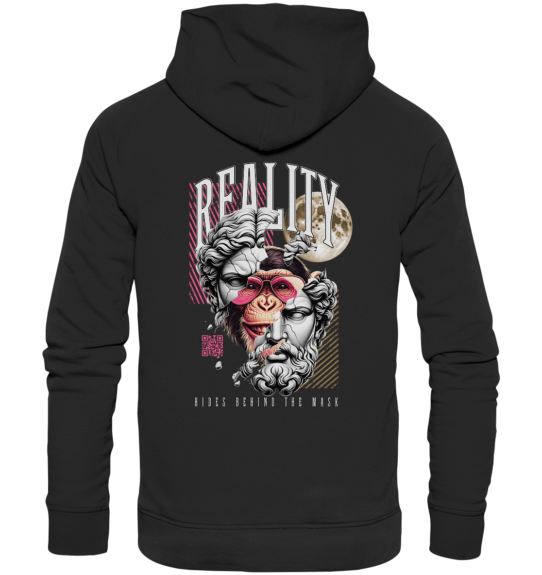 Trashball "Reality" - Organic Hoodie