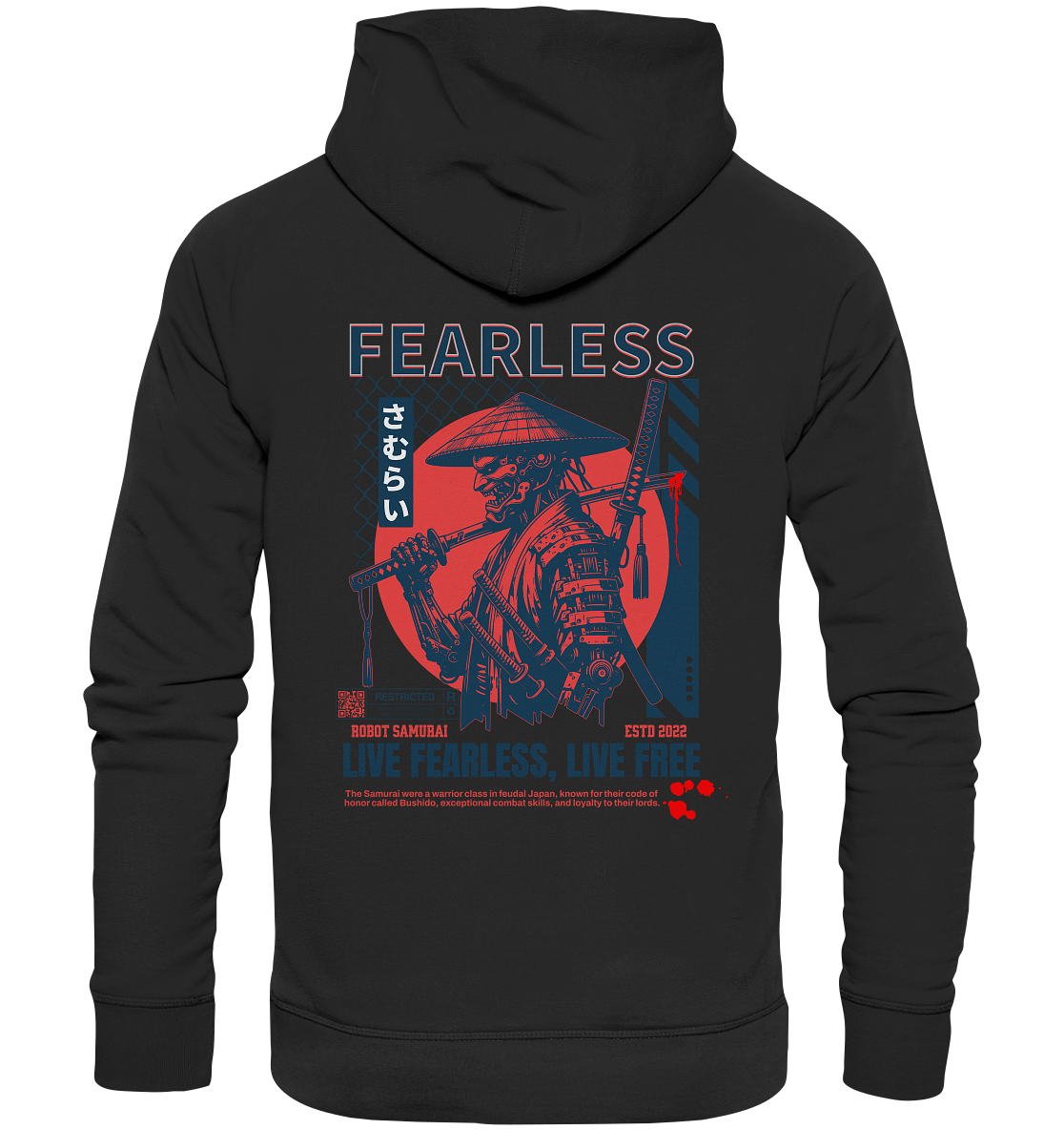 Trashball "Fearless" - Organic Hoodie