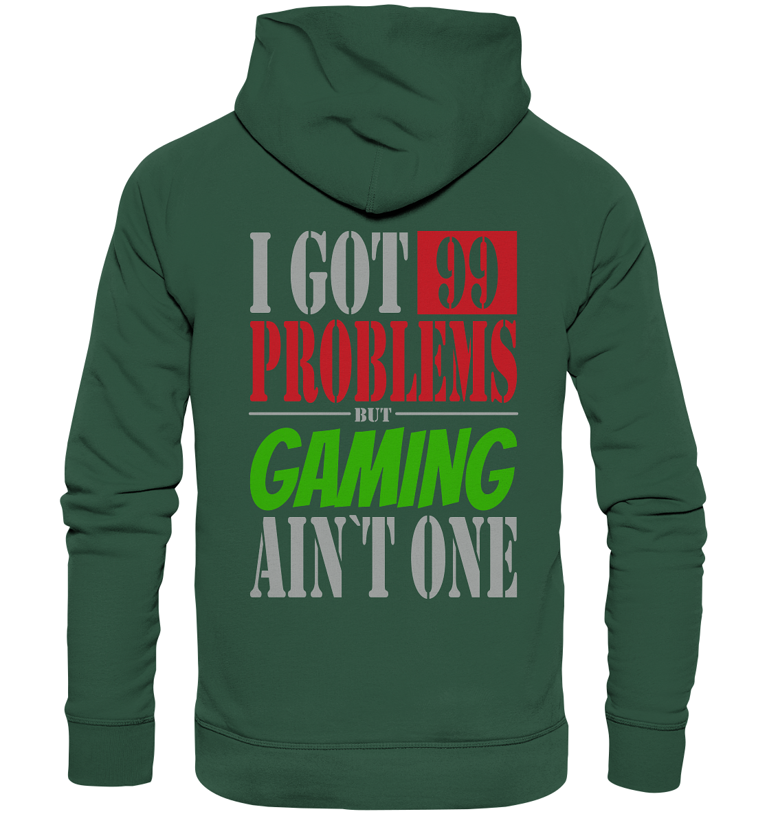 Trashball "99 Problems" - Organic Hoodie