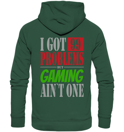 Trashball "99 Problems" - Organic Hoodie