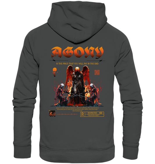 Trashball "Agony" - Organic Hoodie