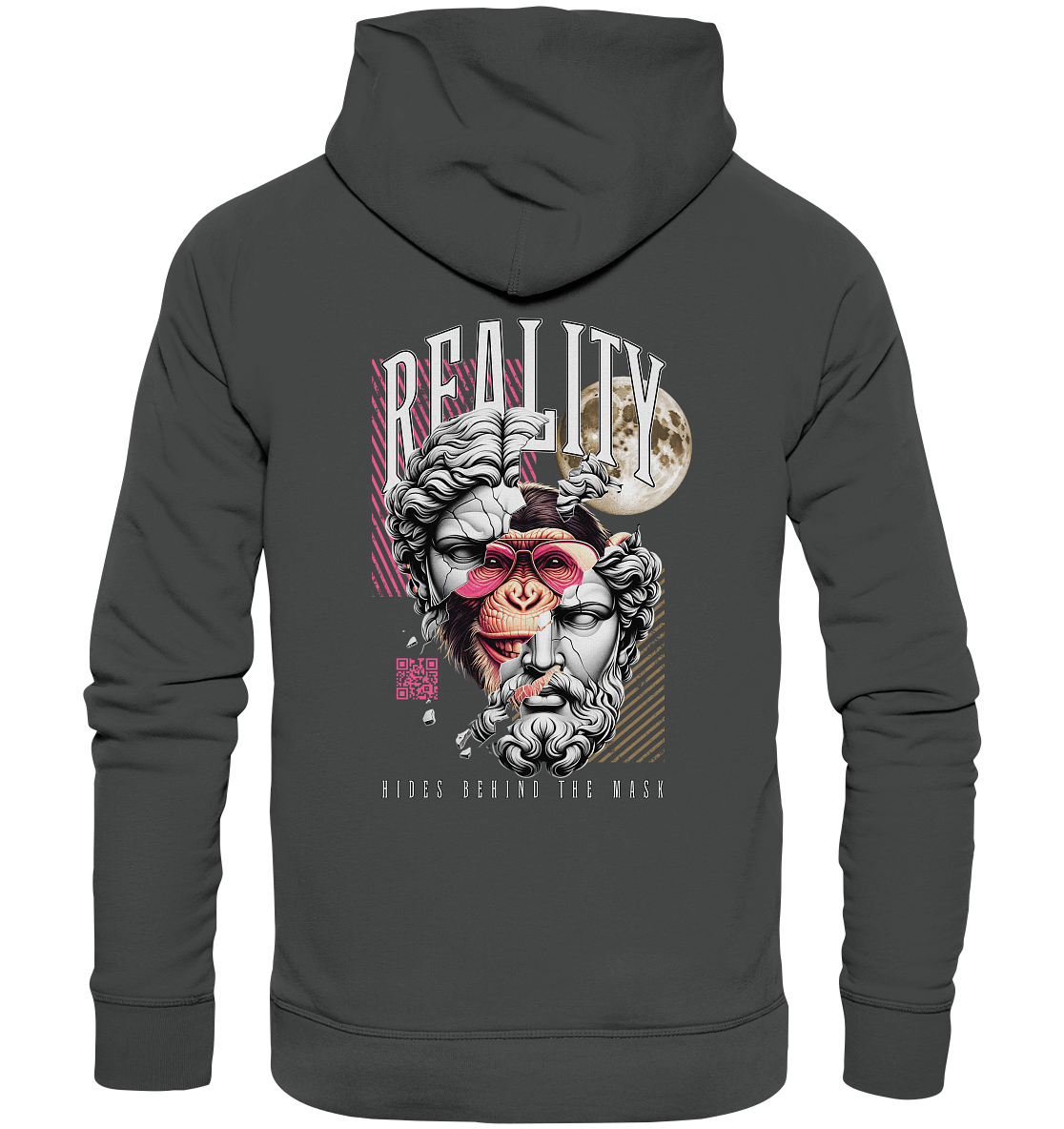 Trashball "Reality" - Organic Hoodie