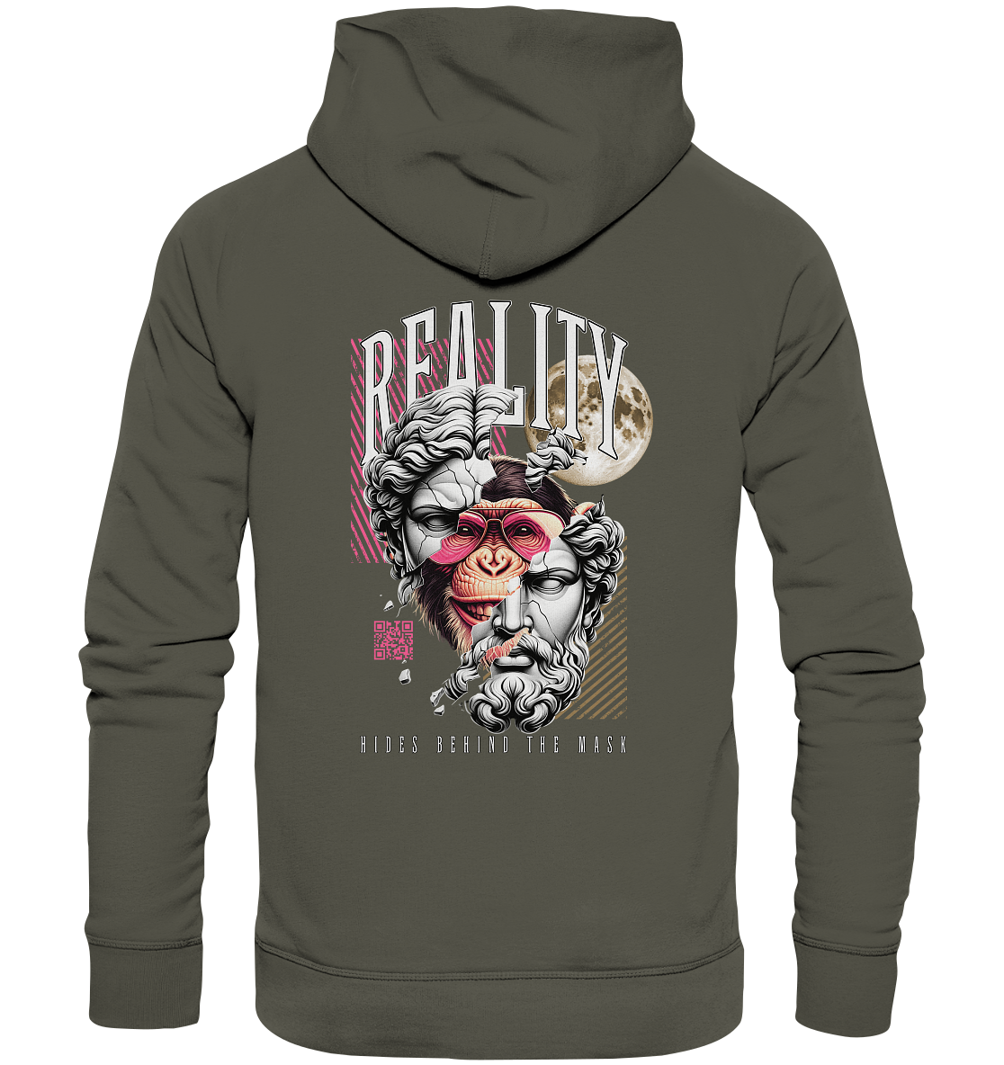 Trashball "Reality" - Organic Hoodie