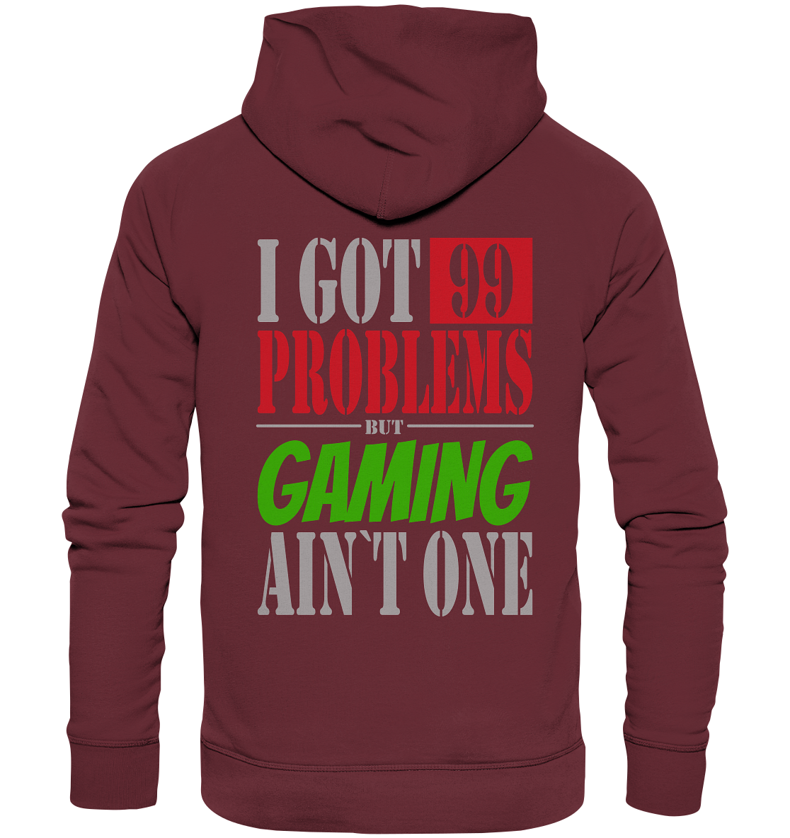 Trashball "99 Problems" - Organic Hoodie