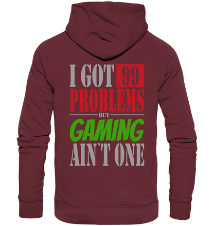 Trashball "99 Problems" - Organic Hoodie