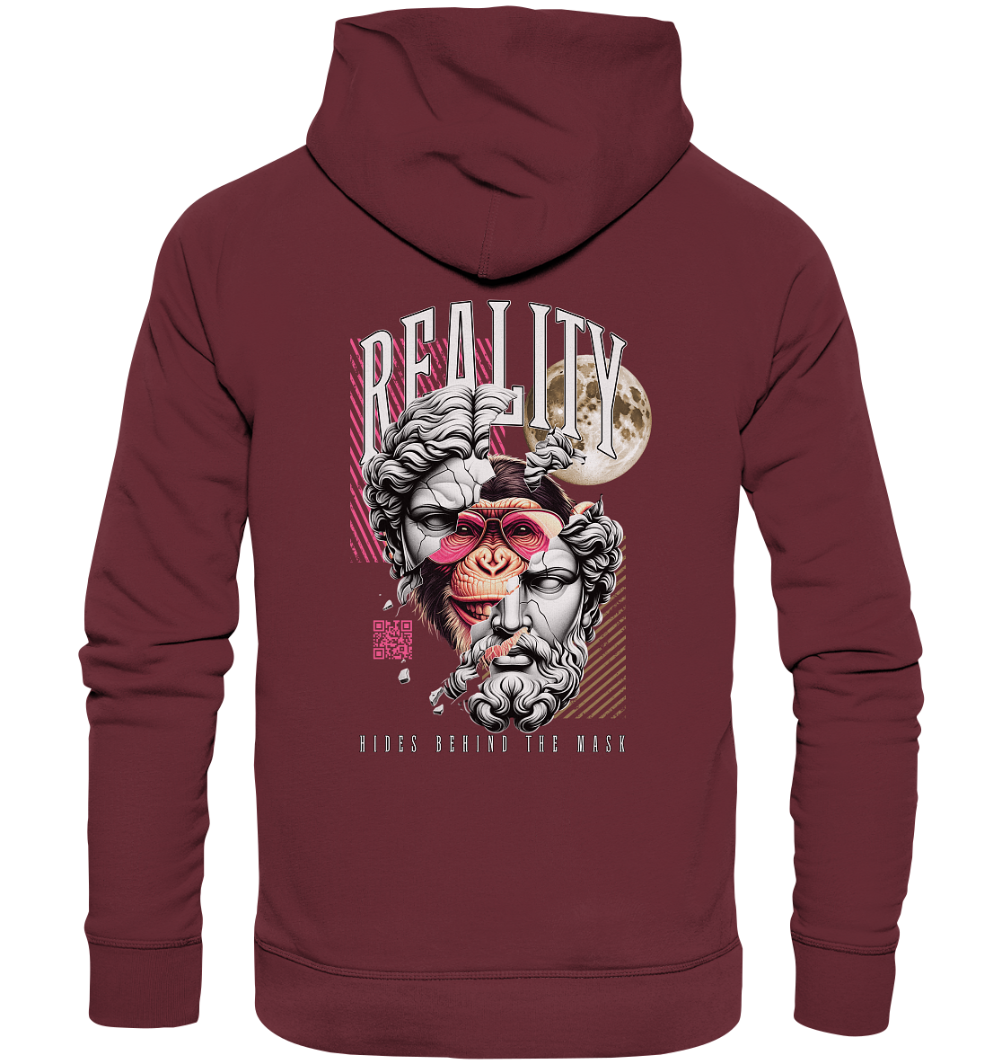 Trashball "Reality" - Organic Hoodie