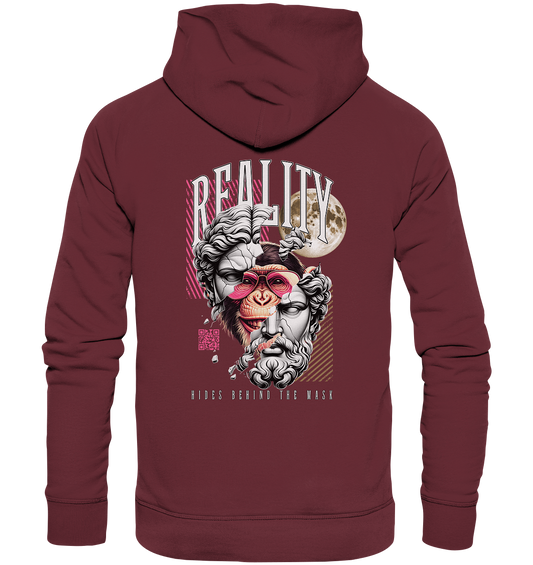 Trashball "Reality" - Organic Hoodie