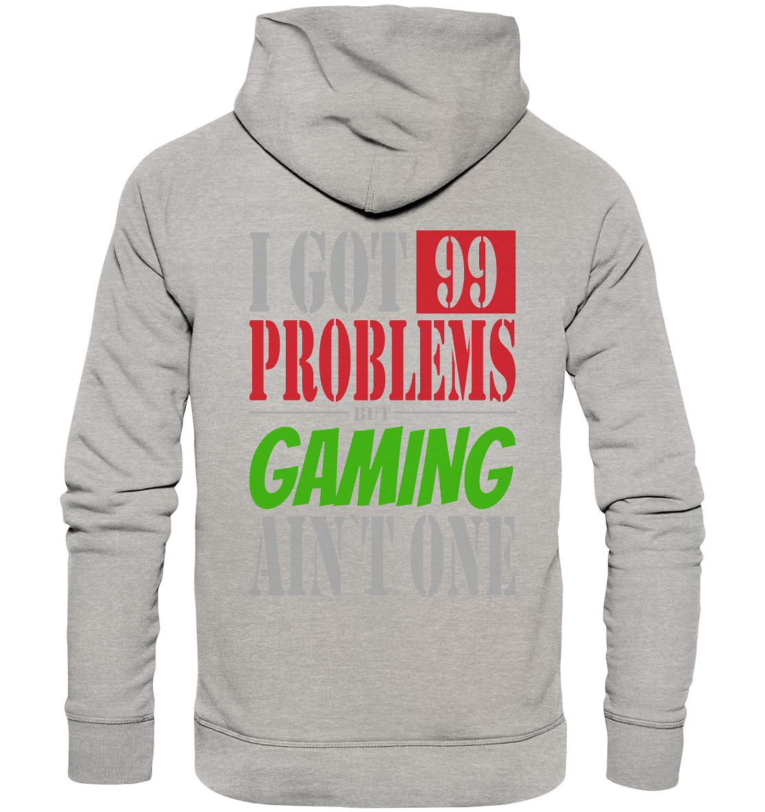 Trashball "99 Problems" - Organic Hoodie