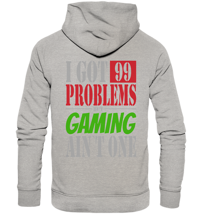 Trashball "99 Problems" - Organic Hoodie