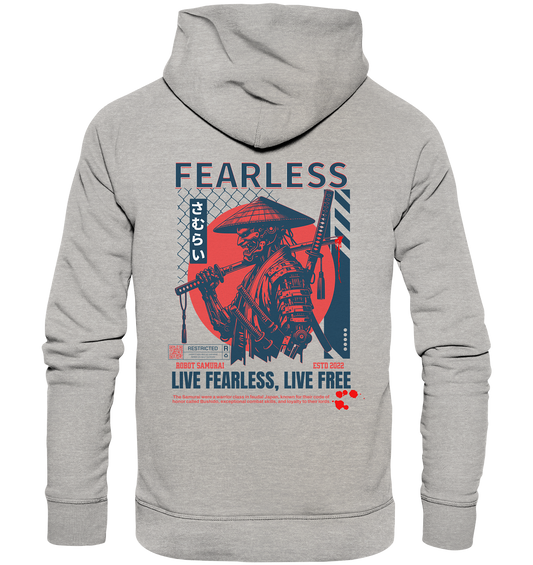 Trashball "Fearless" - Organic Hoodie