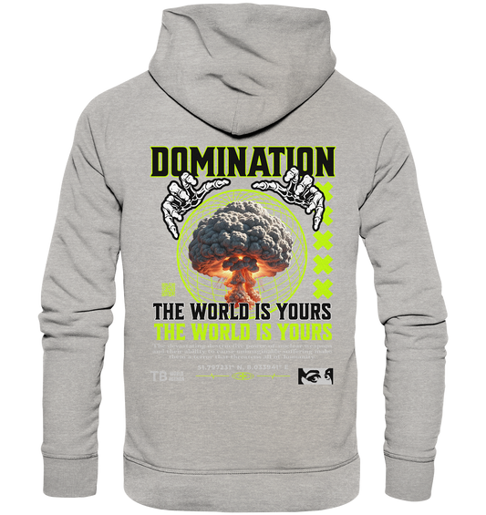 Trashball "Domination" - Organic Hoodie