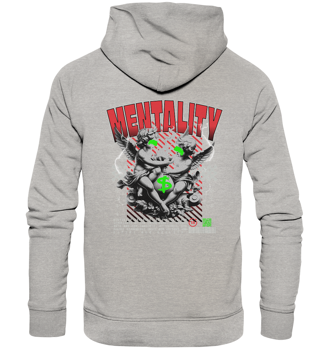 Trashball "Mentality" - Organic Hoodie