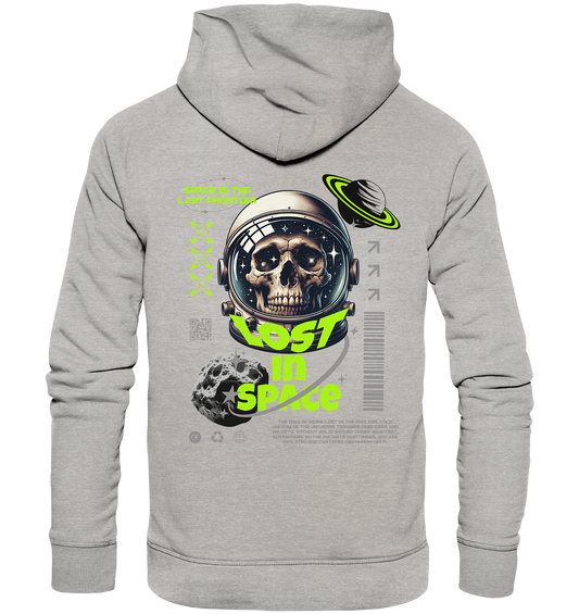 Trashball "Lost in Space" - Organic Hoodie