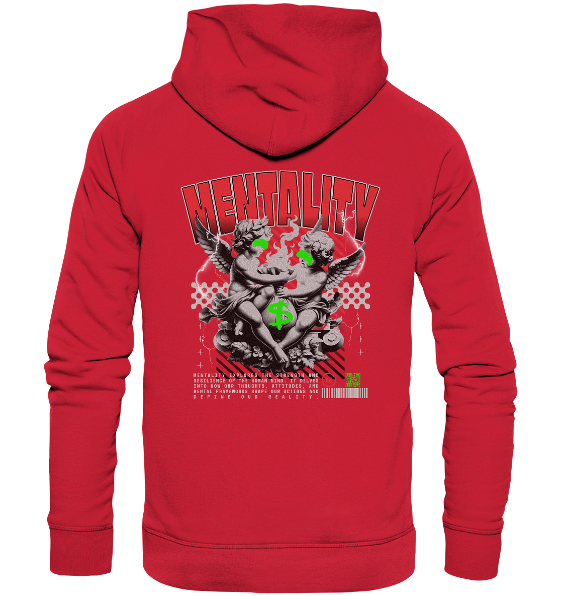 Trashball "Mentality" - Organic Hoodie