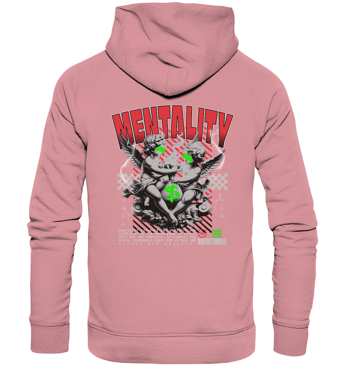 Trashball "Mentality" - Organic Hoodie