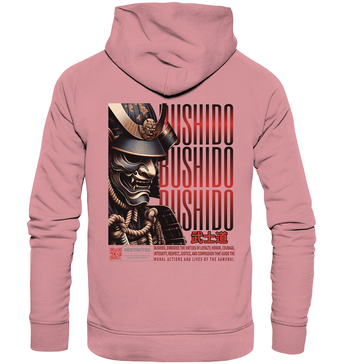 Trashball "Bushido" - Organic Hoodie