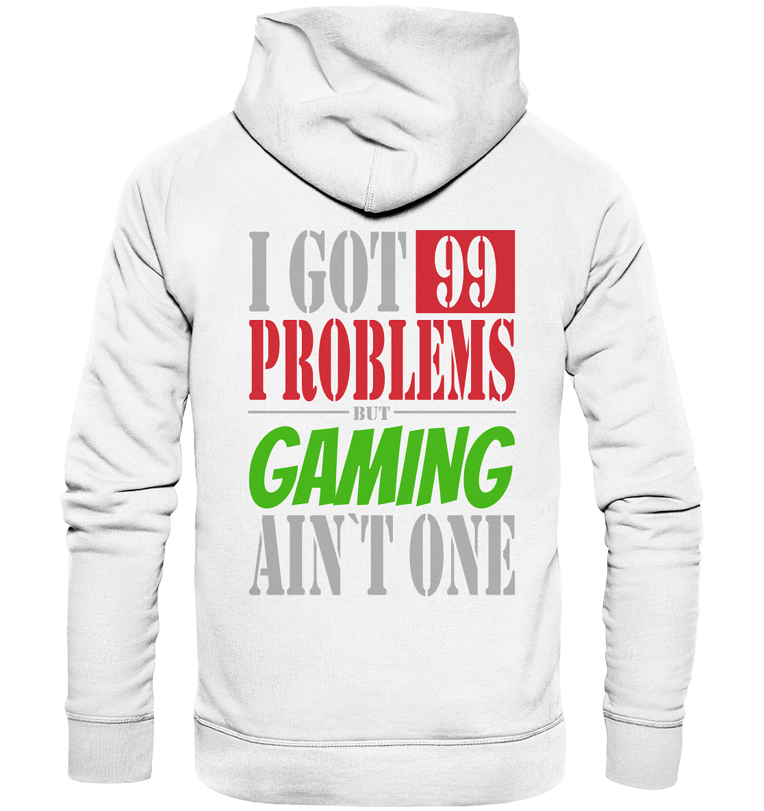 Trashball "99 Problems" - Organic Hoodie