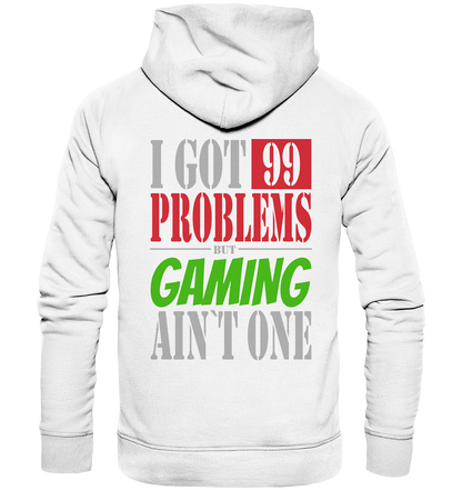 Trashball "99 Problems" - Organic Hoodie