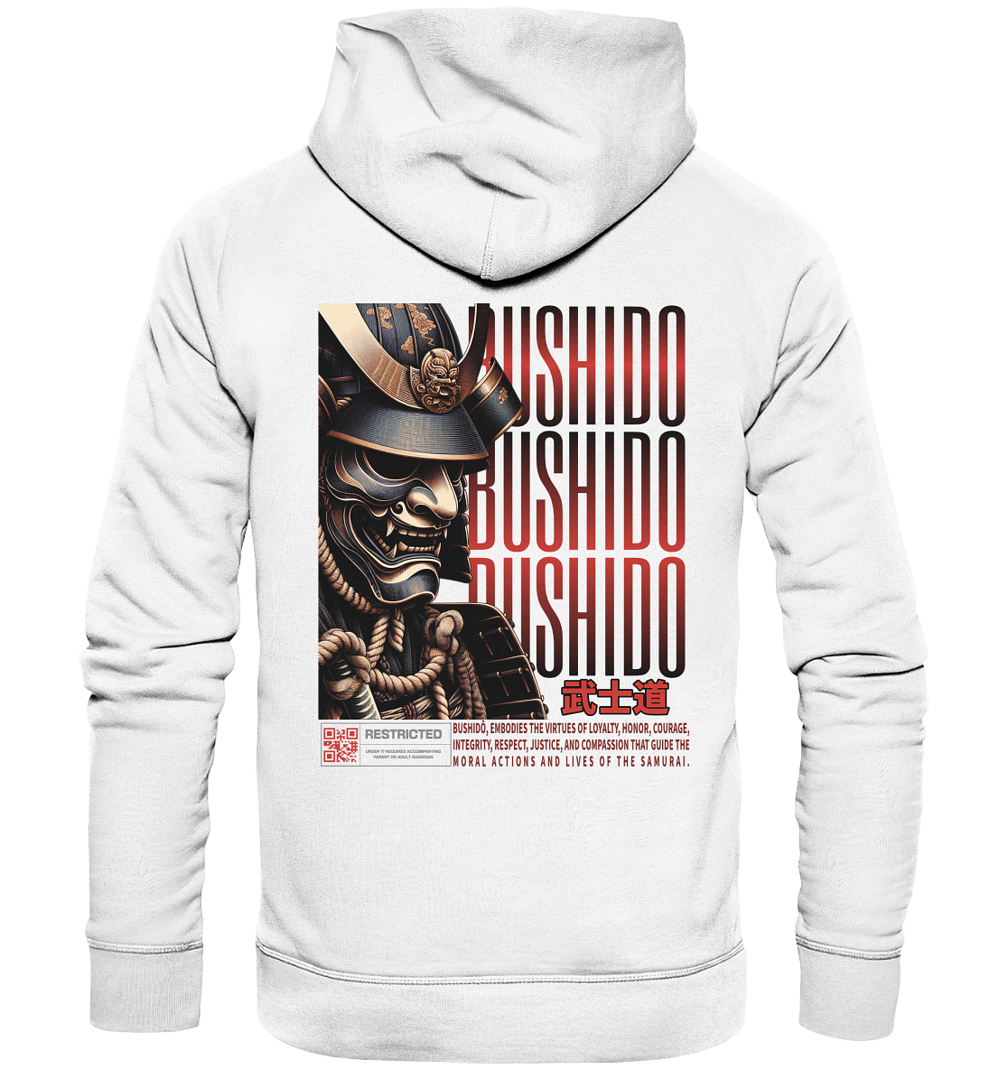 Trashball "Bushido" - Organic Hoodie