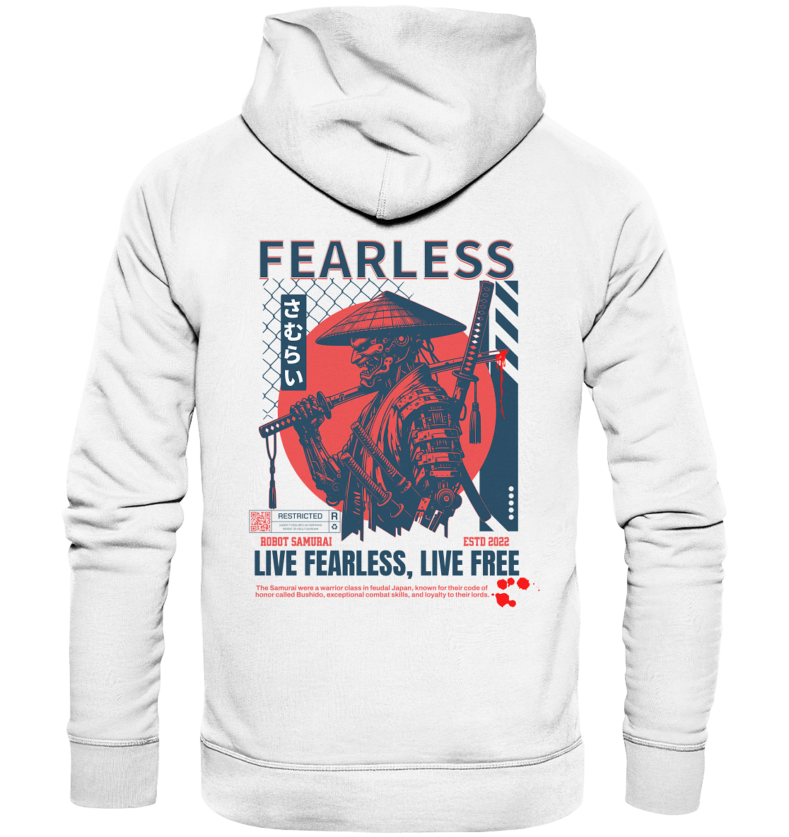 Trashball "Fearless" - Organic Hoodie