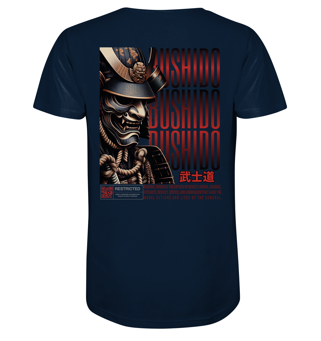 Trashball "Bushido" - Organic Shirt