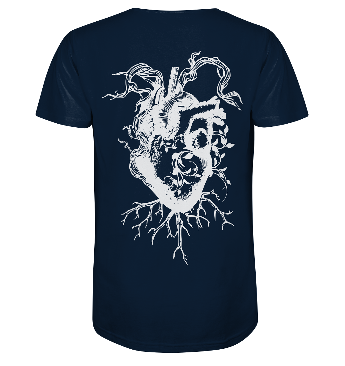 Darksign "Heart" - Organic Basic Shirt