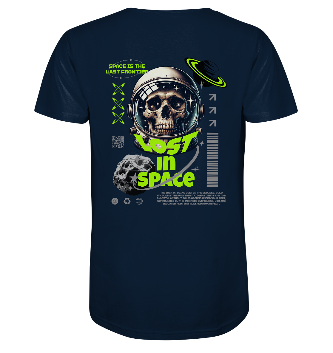 Trashball "Lost in Space" - Organic Shirt