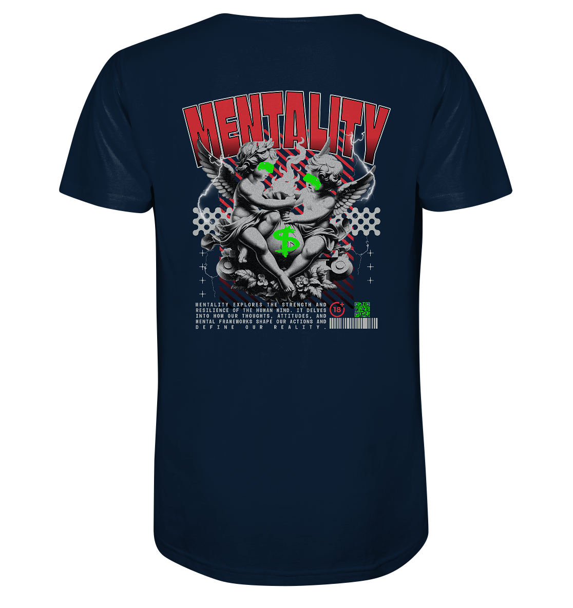 Trashball "Mentality" - Organic Shirt