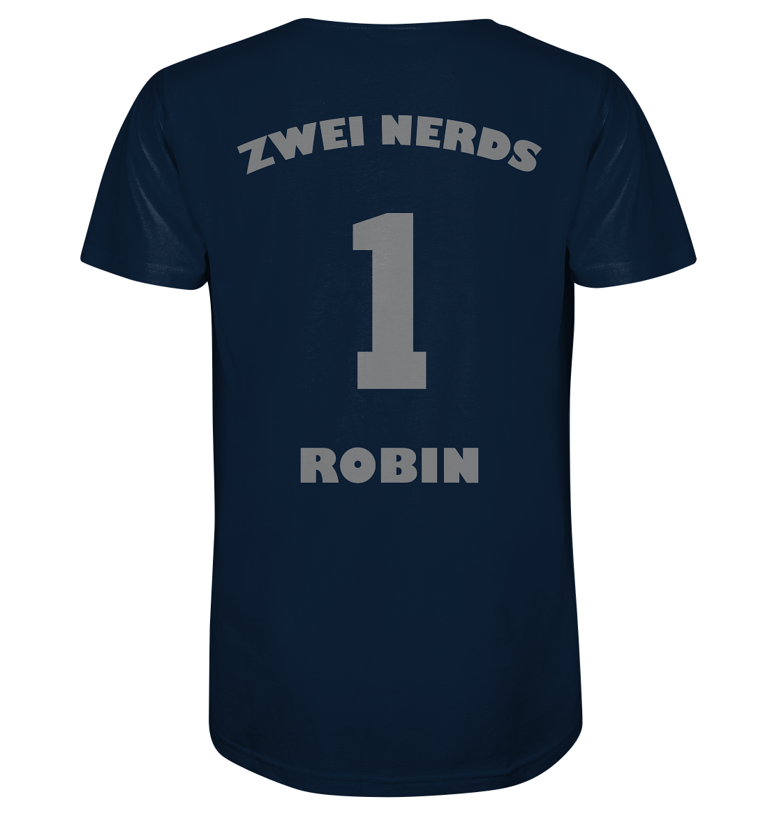 Trashball "Zwei Nerds Logo Robin" - Organic Shirt